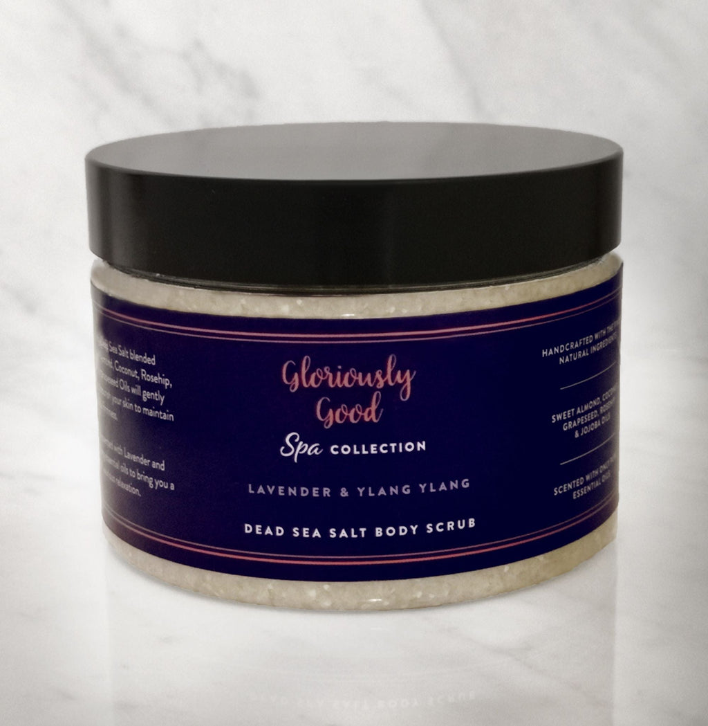 LINLI Badritual 03 – Lavender & Ylang Ylang Body Scrub