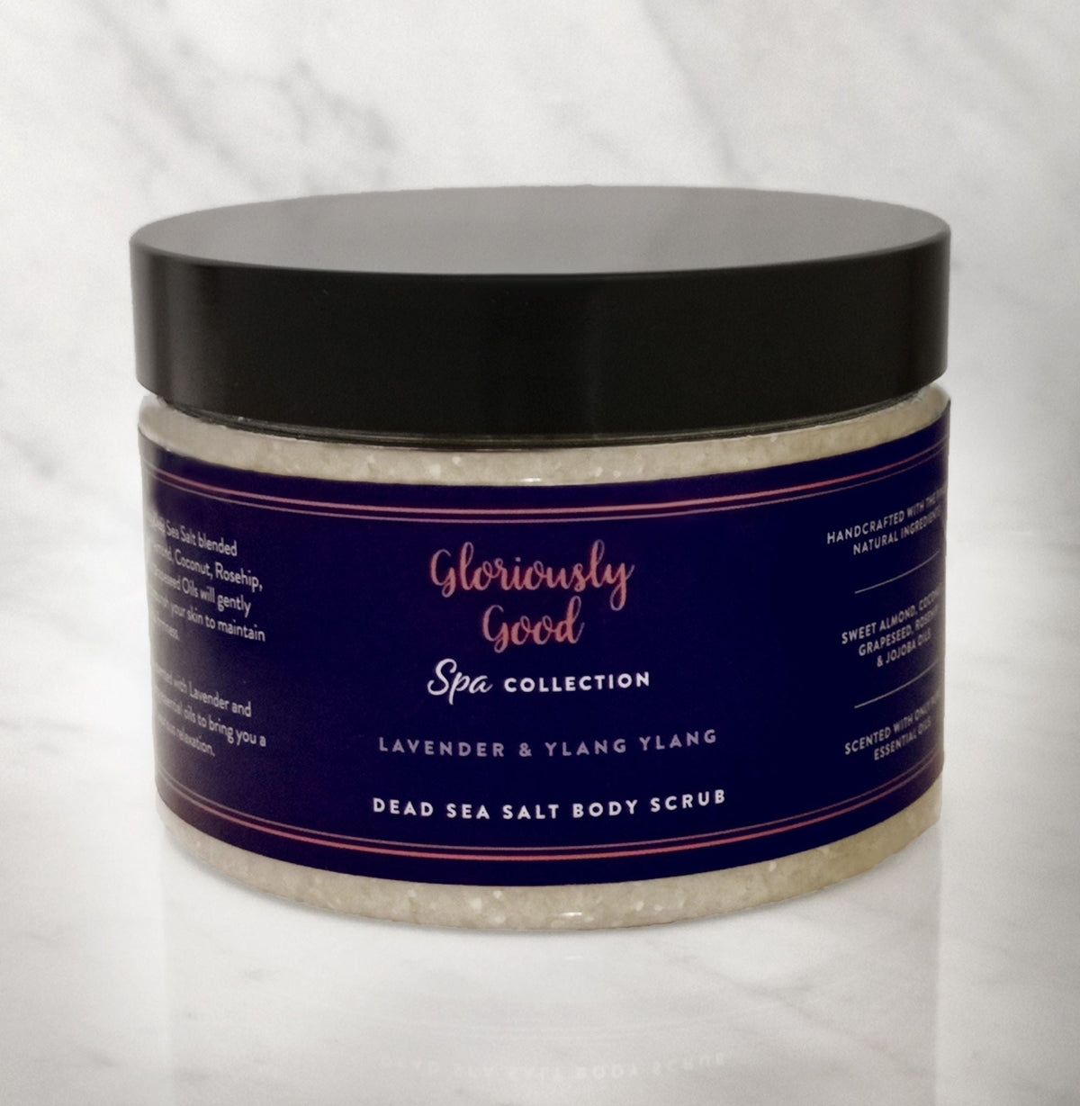 LINLI Badritual 03 – Lavender & Ylang Ylang Body Scrub