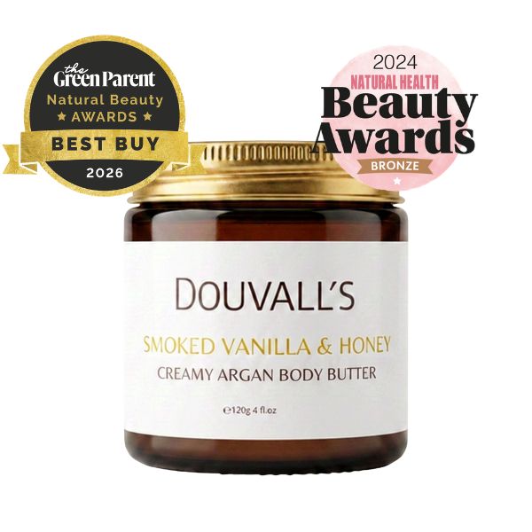 Organic Creamy Argan Body Butter 100ml | Luxurious Hydration in Six Scents-3