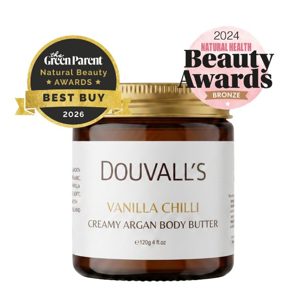 Organic Creamy Argan Body Butter 100ml | Luxurious Hydration in Six Scents-2