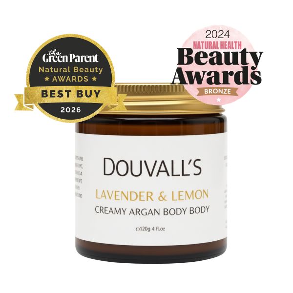 Organic Creamy Argan Body Butter 100ml | Luxurious Hydration in Six Scents-1