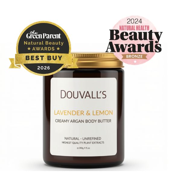 LINLI Badritual 03 – Douvalls Argan Body Butter Lavender & Lemon