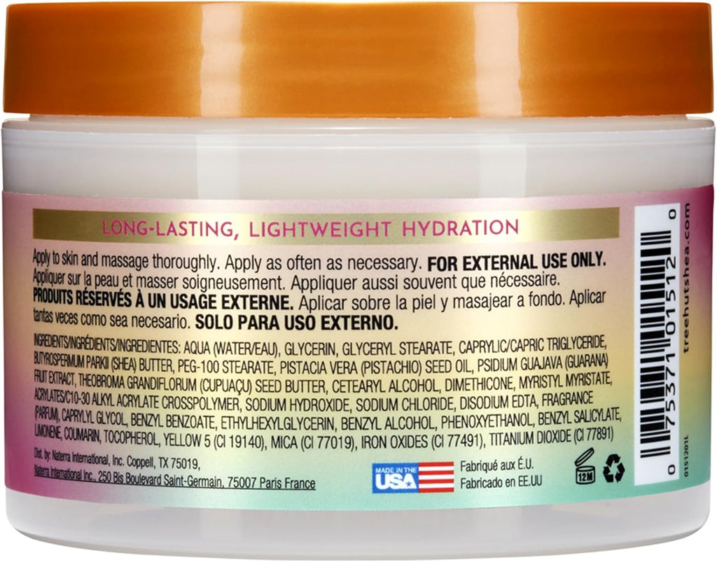 Tree Hut Tropic Glow Whipped Body Butter – produktbild 4