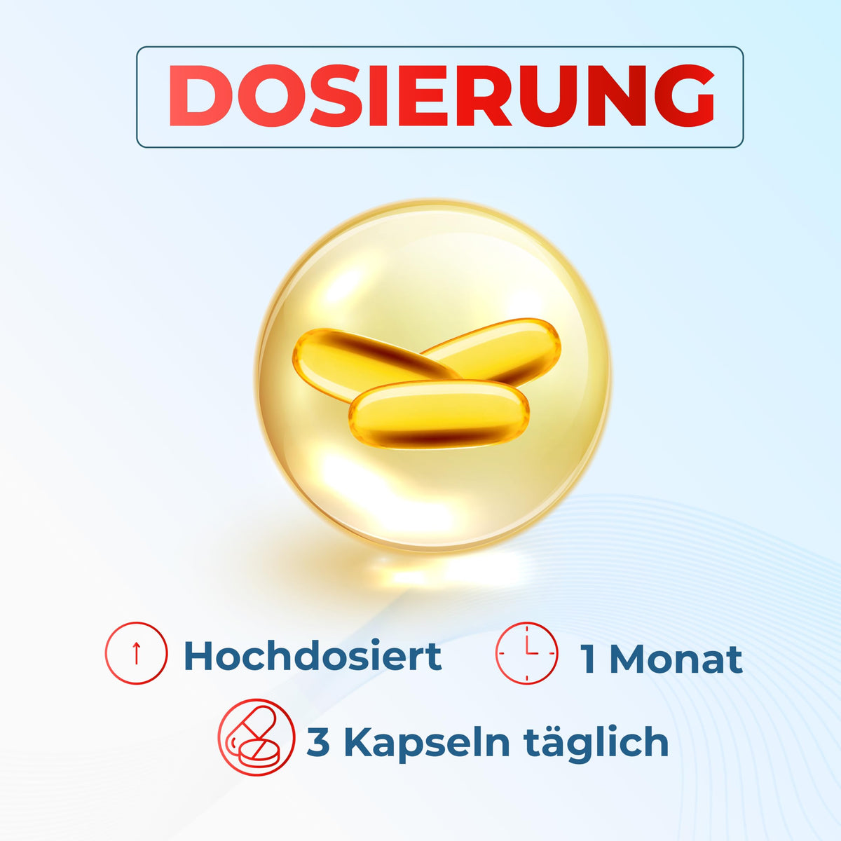 CardiOmega+ Classic – 100 Fischöl Kapseln – 2000mg Fischöl pro Tagesdosis (360 mg EPA / 240 mg DHA) – Für Herzgesundheit & Zellschutz (Vitamin E) – Laktosefrei – Made in Germany-3