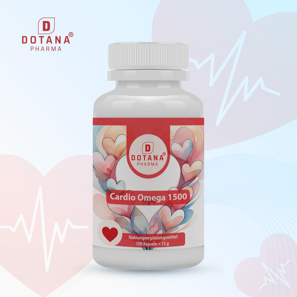 CardiOmega+ Classic – 100 Fischöl Kapseln – 2000mg Fischöl pro Tagesdosis (360 mg EPA / 240 mg DHA) – Für Herzgesundheit & Zellschutz (Vitamin E) – Laktosefrei – Made in Germany-4