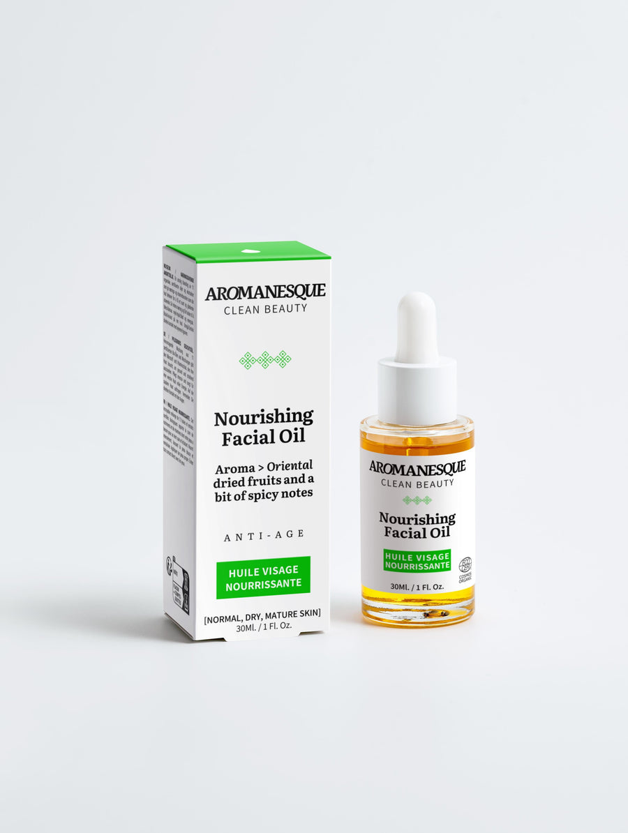 Aromanesque Nourishing Facial Oil – 30 ml