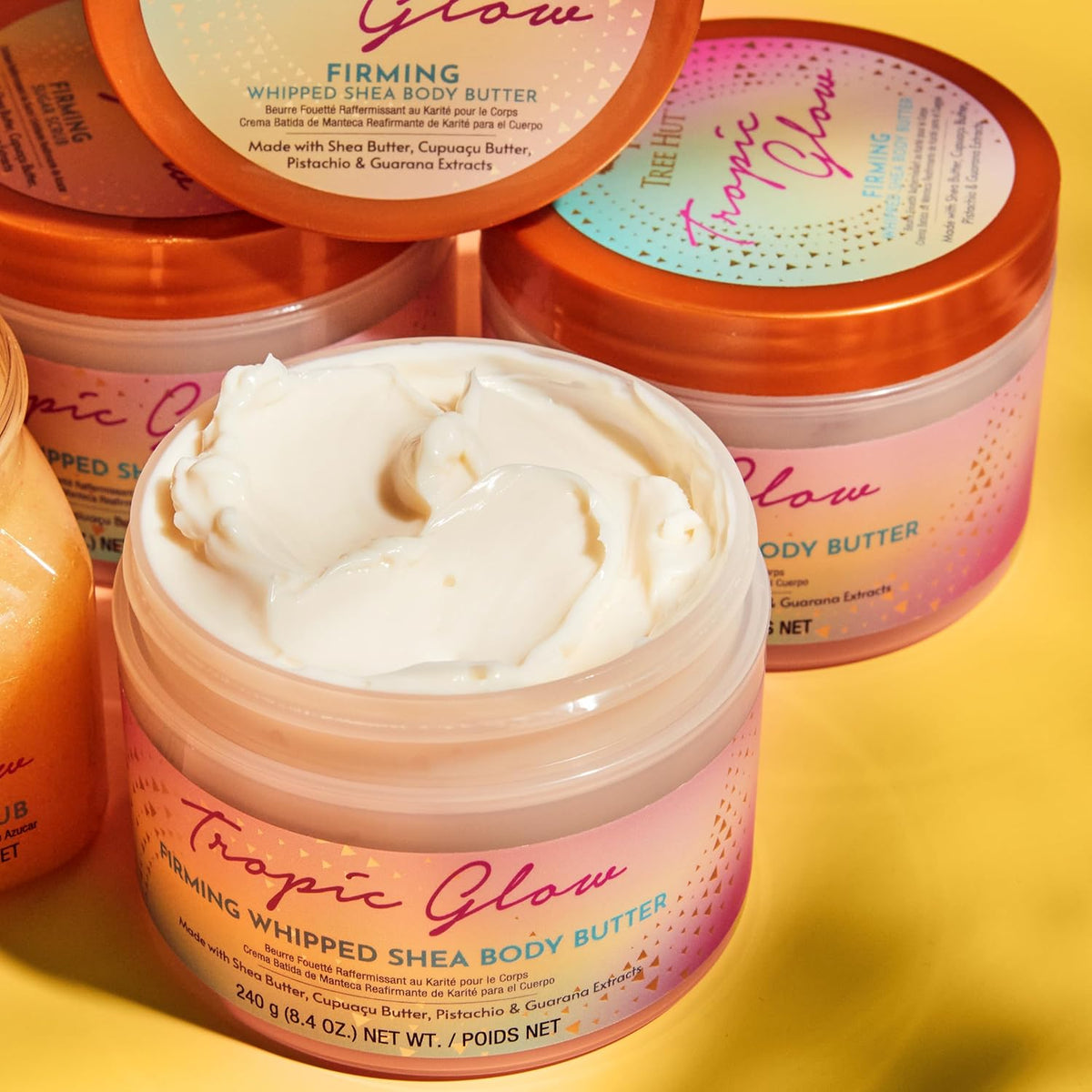 Tree Hut Tropic Glow Whipped Body Butter – produktbild 5