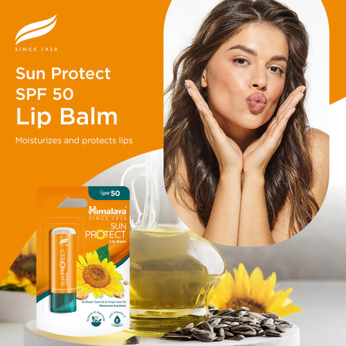 Himalaya Sun Protect Lip balm (SPF 50), 4.5 g-1