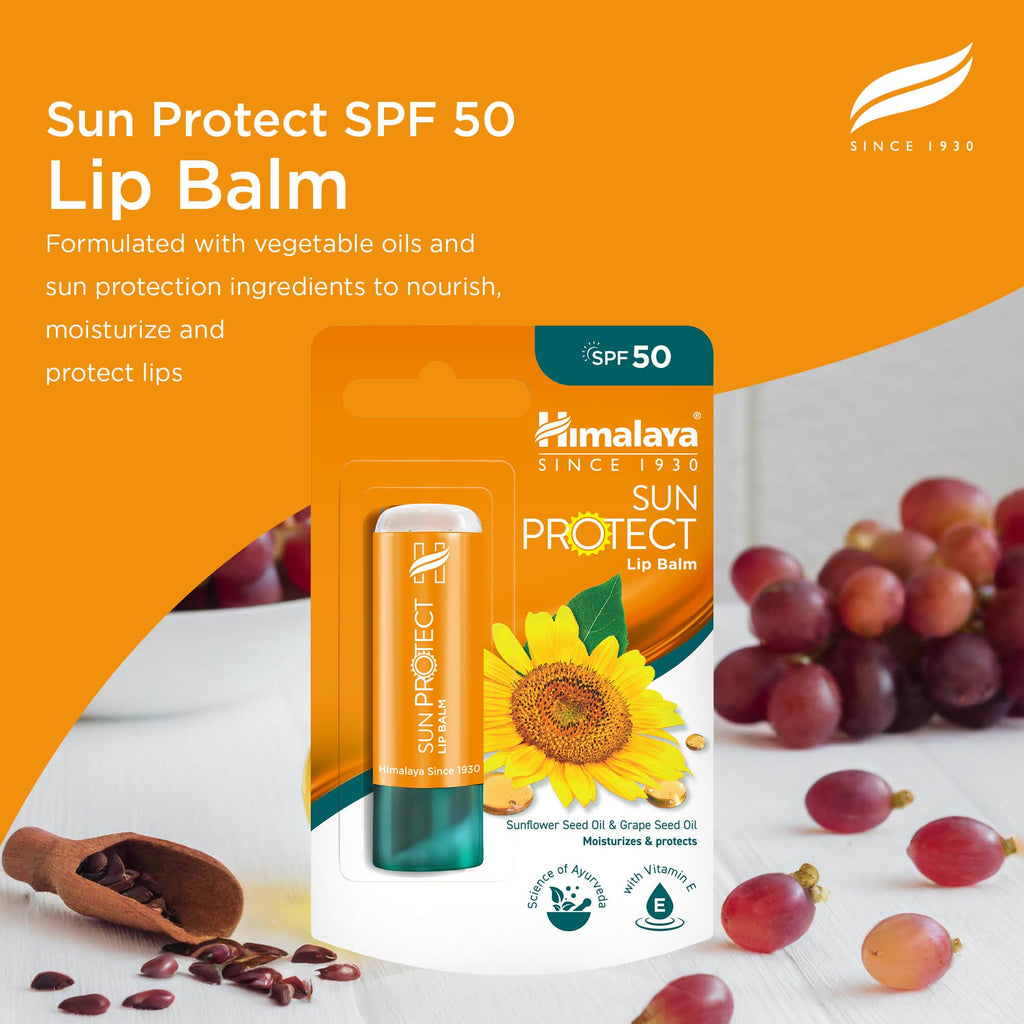 Himalaya Sun Protect Lip balm (SPF 50), 4.5 g-2