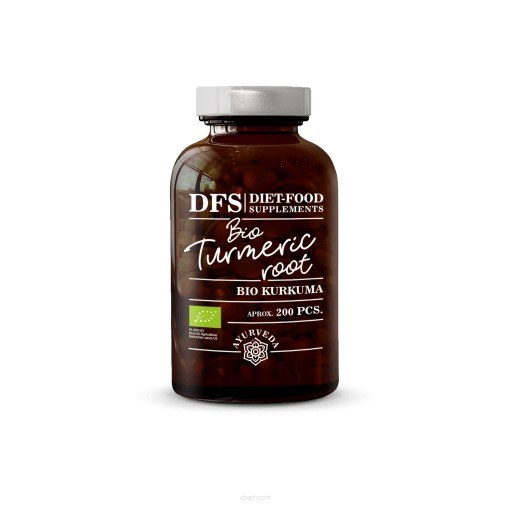 LINLI Cellular Glow 04 – DIET-FOOD Ekologisk Gurkmeja