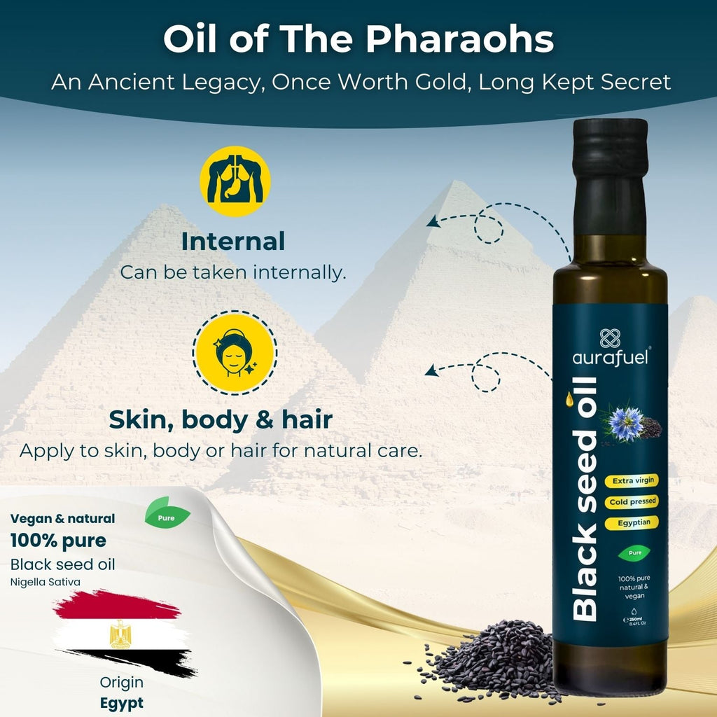 Black cumin nigella sativa seed oil - Egypt-1