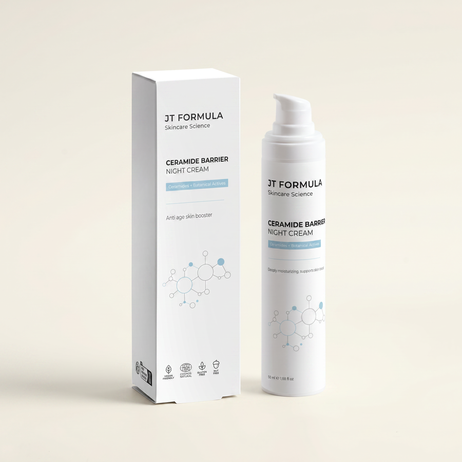 JT FORMULA Ceramide Barrier Night Cream – 50 ml