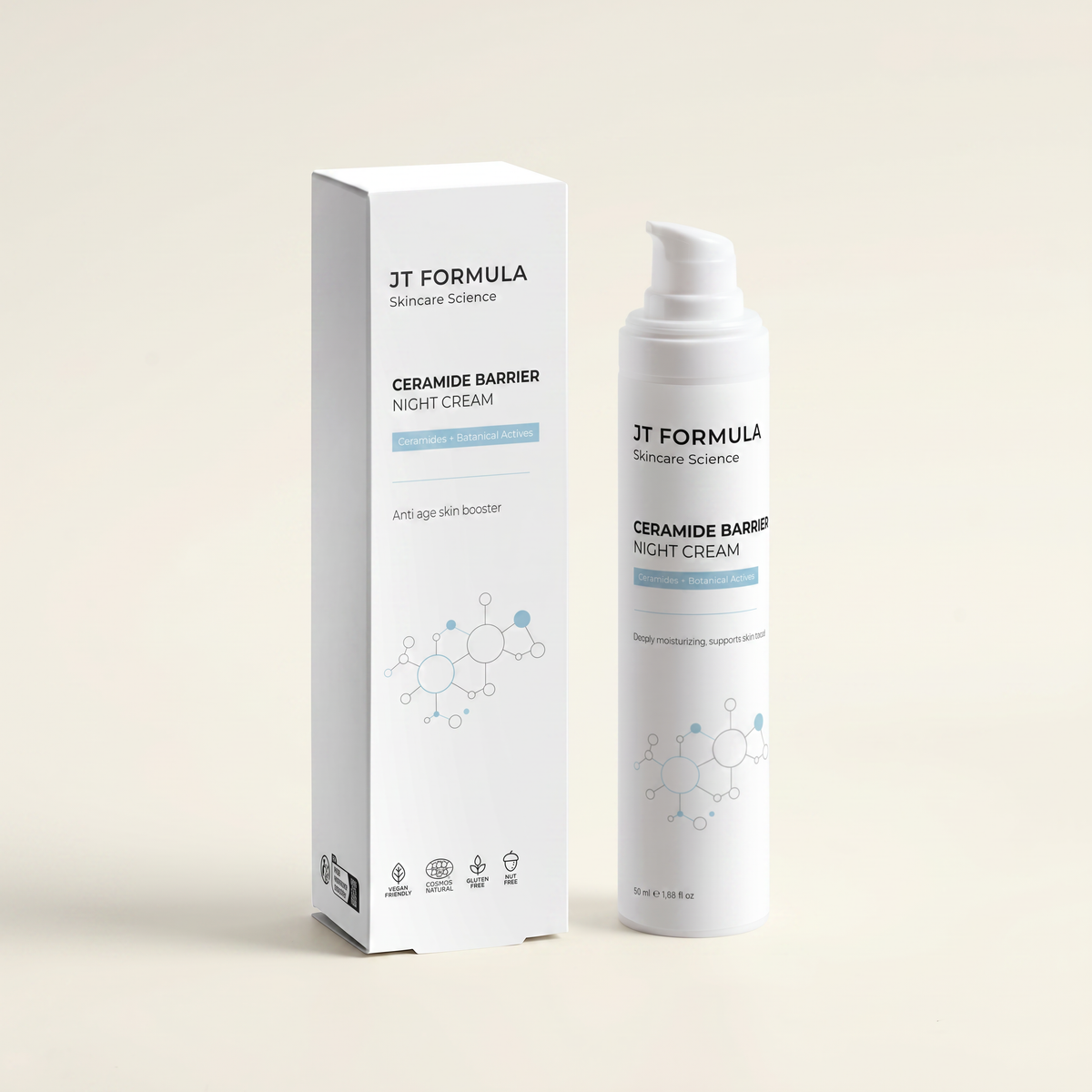LINLI Barrier Repair – Ceramide Barrier Night Cream