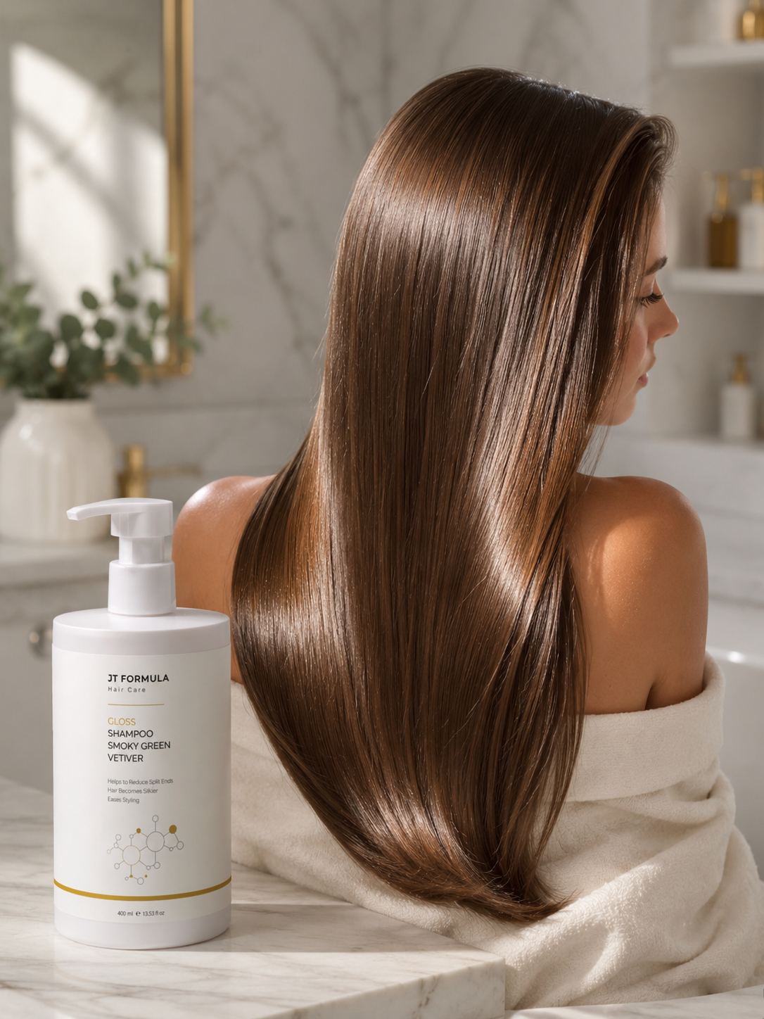 Gloss Shampoo Smoky Green Vetiver-1