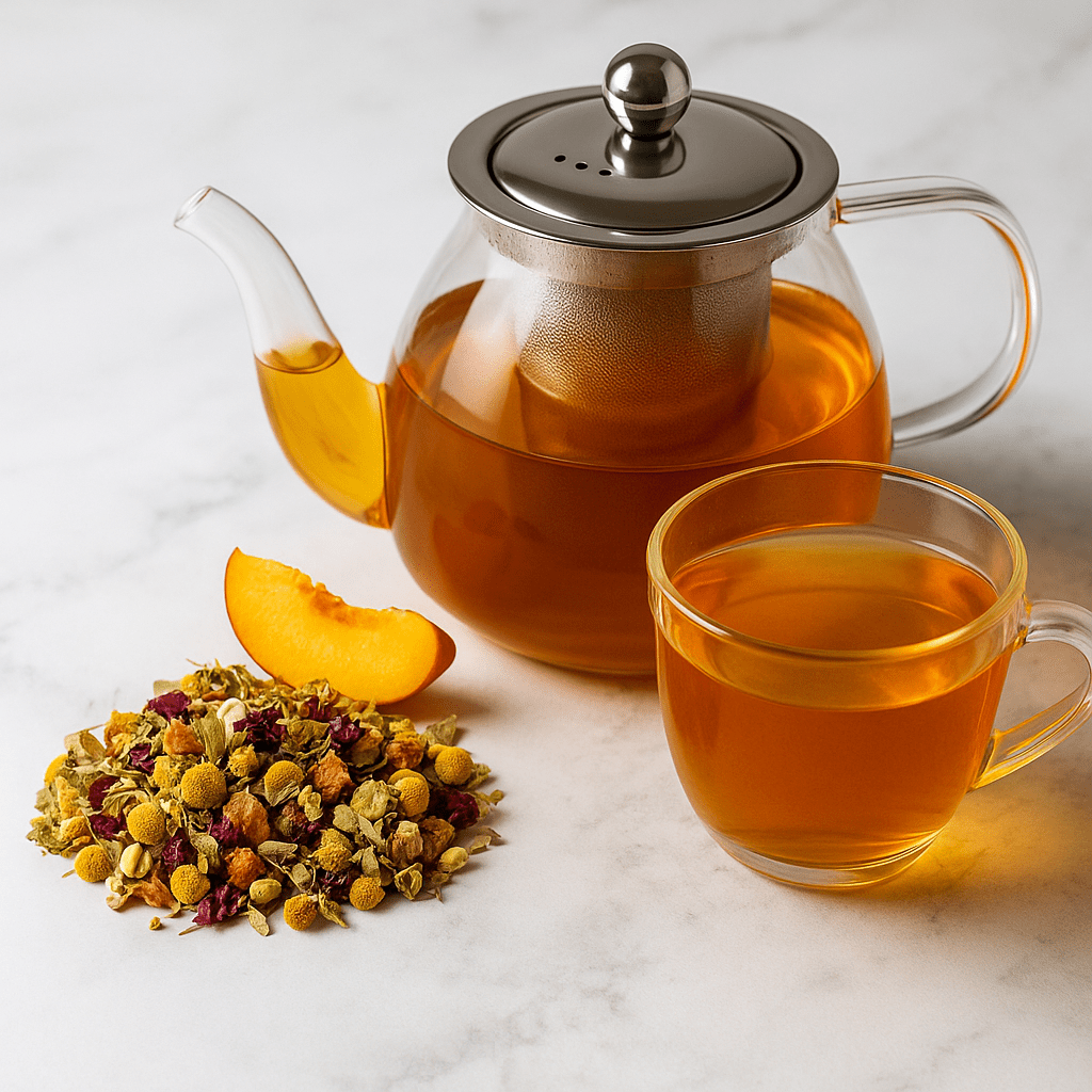 Peachy Chamomile - Loose Leaf-3