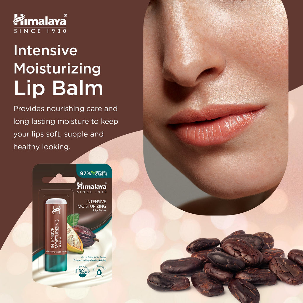 Himalaya Intensive Moisturizing Cocoa Butter Lip Balm - 4.5 g-1