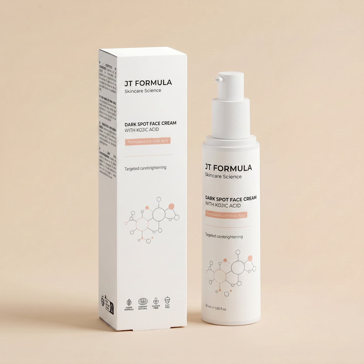 Dark Spot Face Cream with Kojic Acid-0