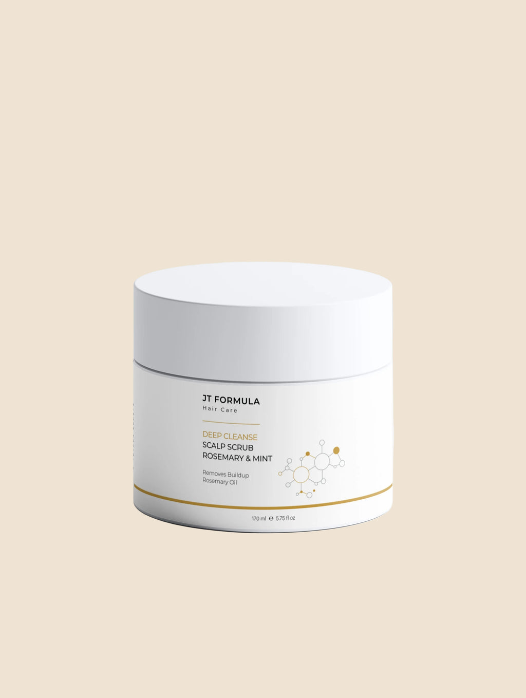 Deep Cleanse Scalp Scrub, Rosemary & Mint-0