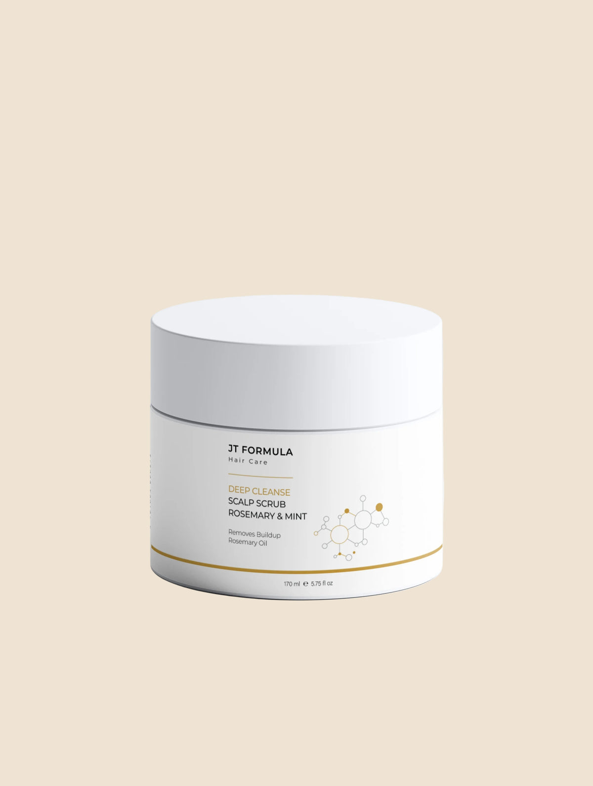Deep Cleanse Scalp Scrub, Rosemary & Mint-0