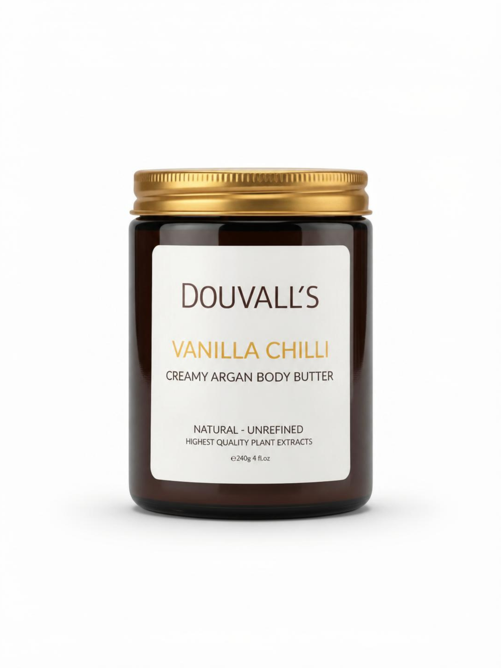 Organic Creamy Argan Body Butter 240ml | Available in four scents-4