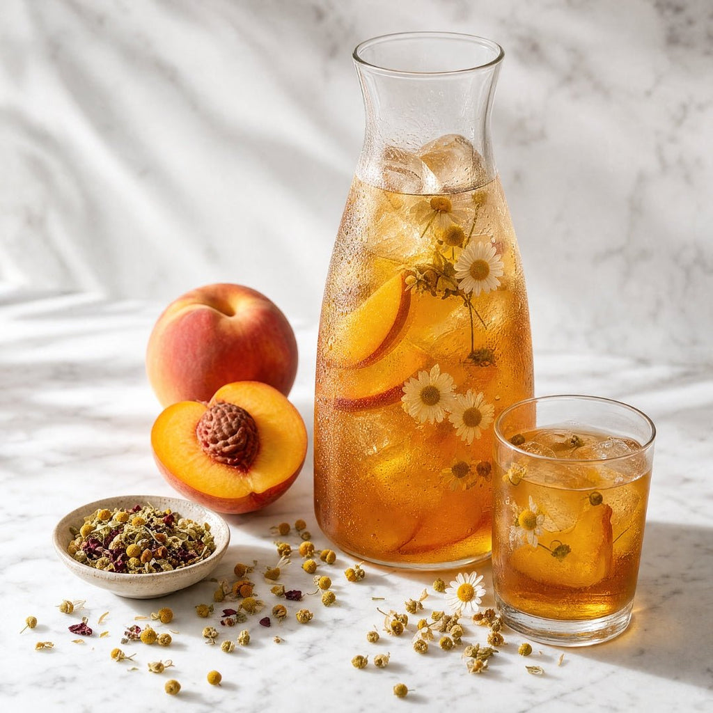 Peachy Chamomile - Loose Leaf-4