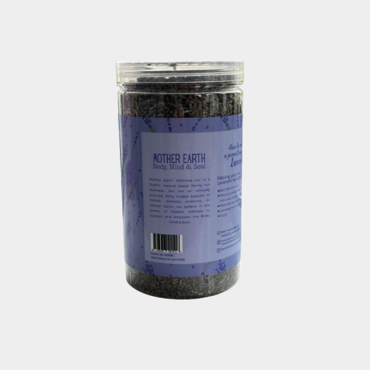 Mother Earth Lavender Bud Tea - 100g-3
