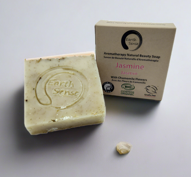 Earth Sense Organics Ekologisk Tvål Jasmin & Kamomill – 90 g