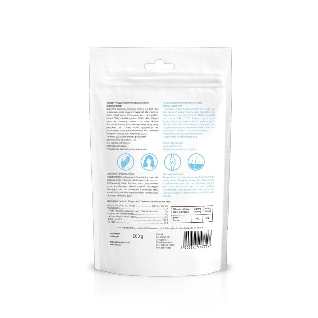 Fish collagen-1