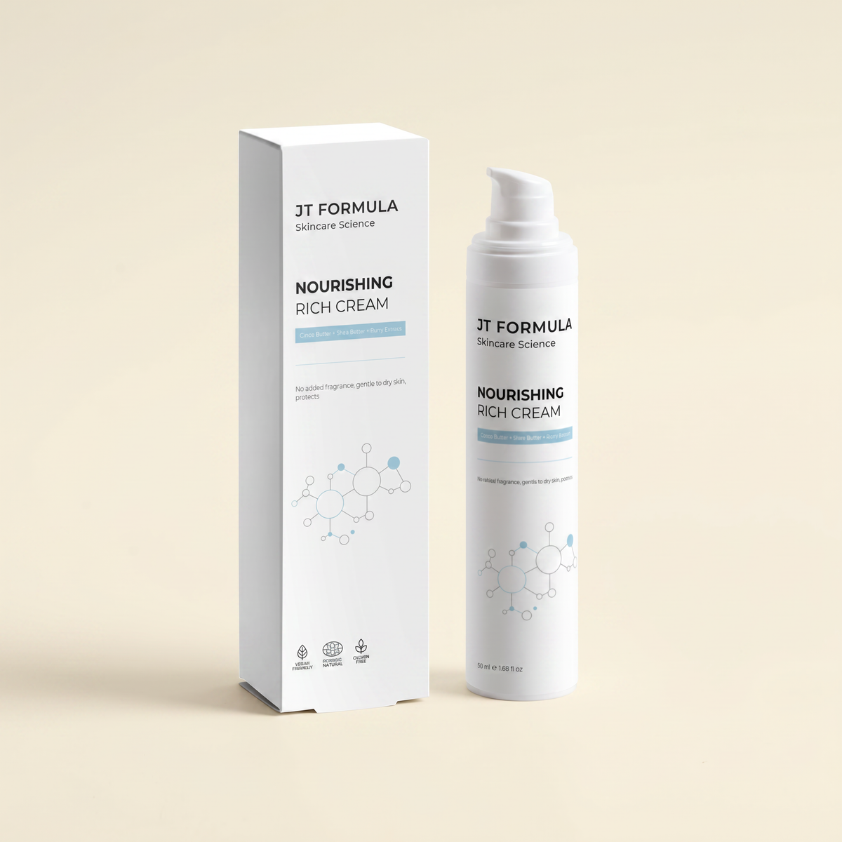 Nourishing Rich Cream, Fragrance Free-0