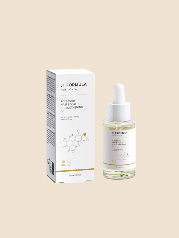 JT FORMULA Rosemary Hair & Scalp Strengthening Oil – 30 ml