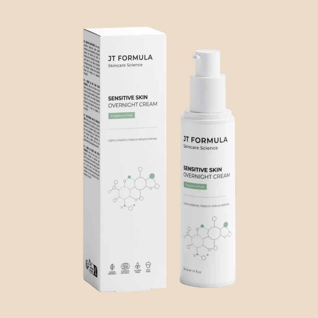 Sensitive Skin Overnight Cream, Fragrance-Free-0