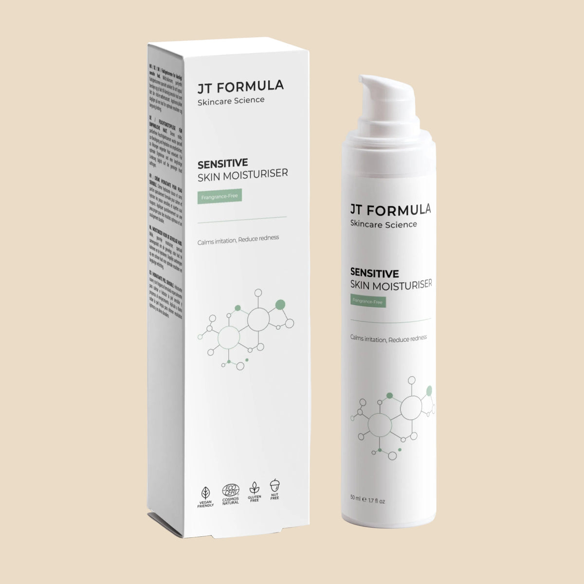 LINLI Hydration Boost – Sensitive Skin Moisturiser