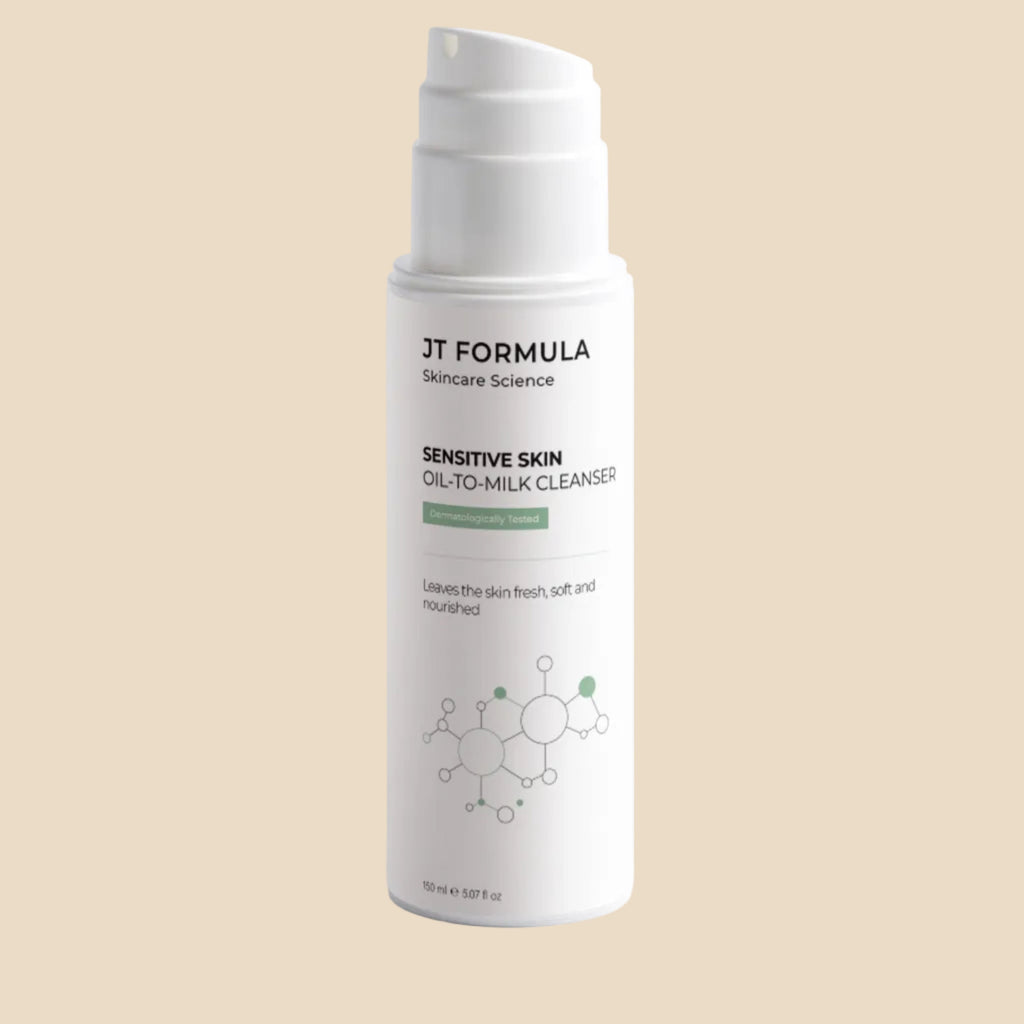 LINLI Dry Skin Rescue – Sensitive Oil-To-Milk Cleanser