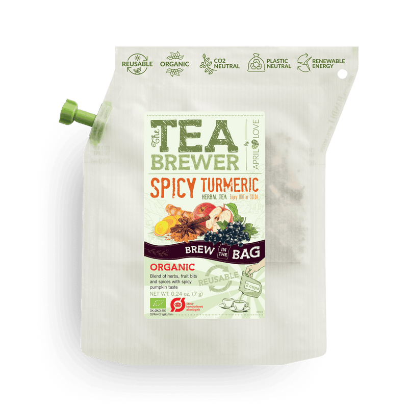 The Brew Company Kryddigt Gurkmejate – Teabrewer
