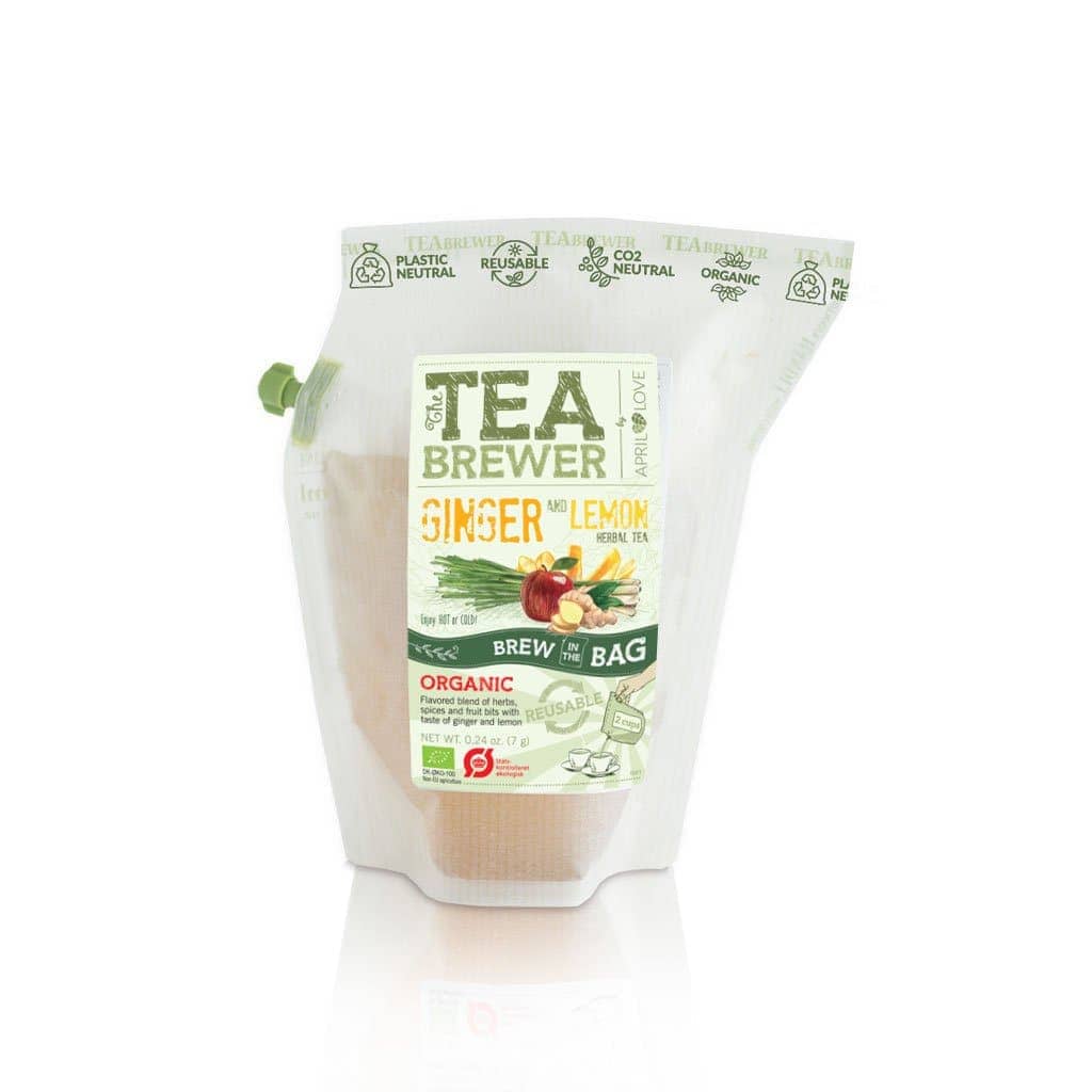 Ginger & Lemon Teabrewer-2