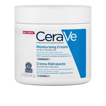 CeraVe Moisturising Cream 454 g parfymfri kroppskräm