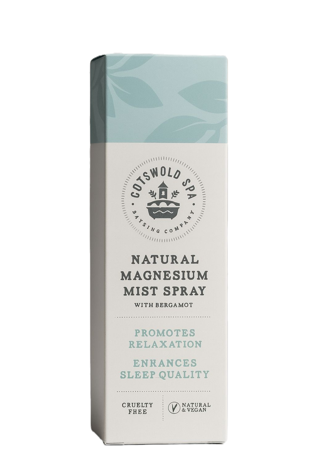 Natural Magnesium Mist Spray (with Bergamot)-0