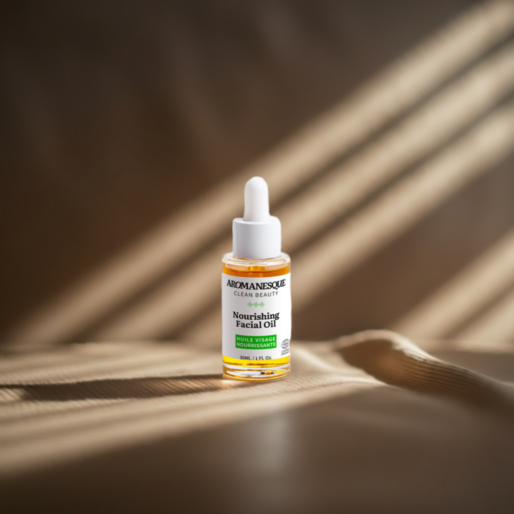 Aromanesque Nourishing Facial Oil – produktbild 2