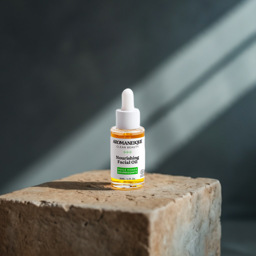 Aromanesque Nourishing Facial Oil – produktbild 3