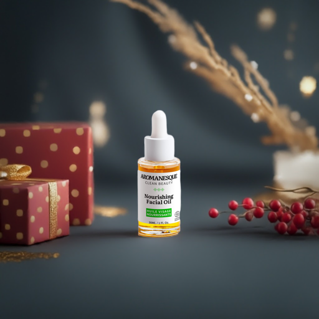 Aromanesque Nourishing Facial Oil – produktbild 5