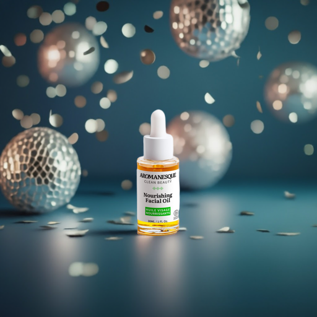 Aromanesque Nourishing Facial Oil – produktbild 4