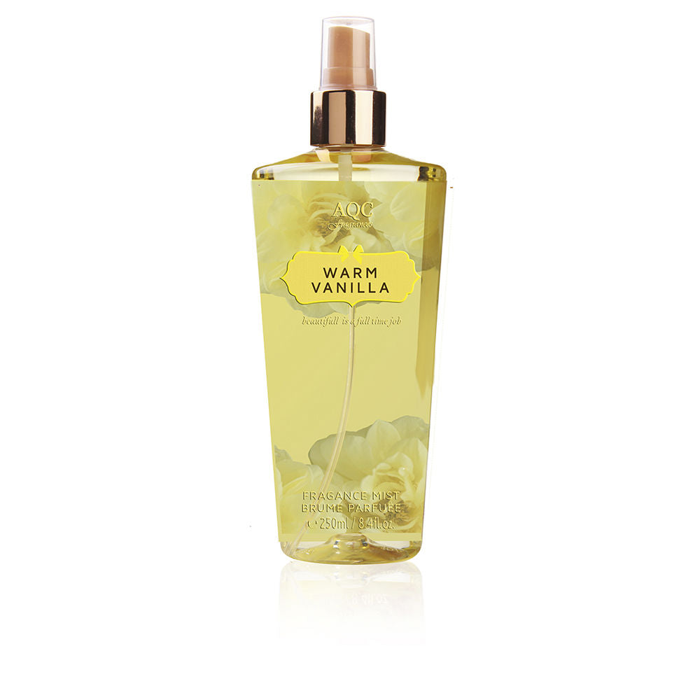 AQC Fragrances Warm Vanilla Body Mist – 250 ml