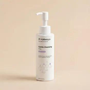 JT FORMULA Gentle Cleansing Milk – del av LINLI Complete Winter Routine
