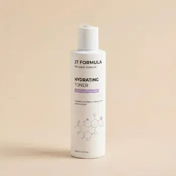JT FORMULA Hydrating Toner – del av LINLI Winter Recovery Trio