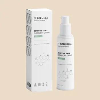 JT FORMULA Sensitive Overnight Cream – del av LINLI Winter Recovery Trio