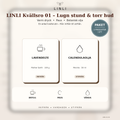 LINLI Kvällsro 01 – Lugn stund & torr hud