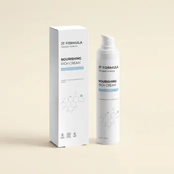 JT FORMULA Nourishing Rich Cream – del av LINLI Winter Recovery Trio