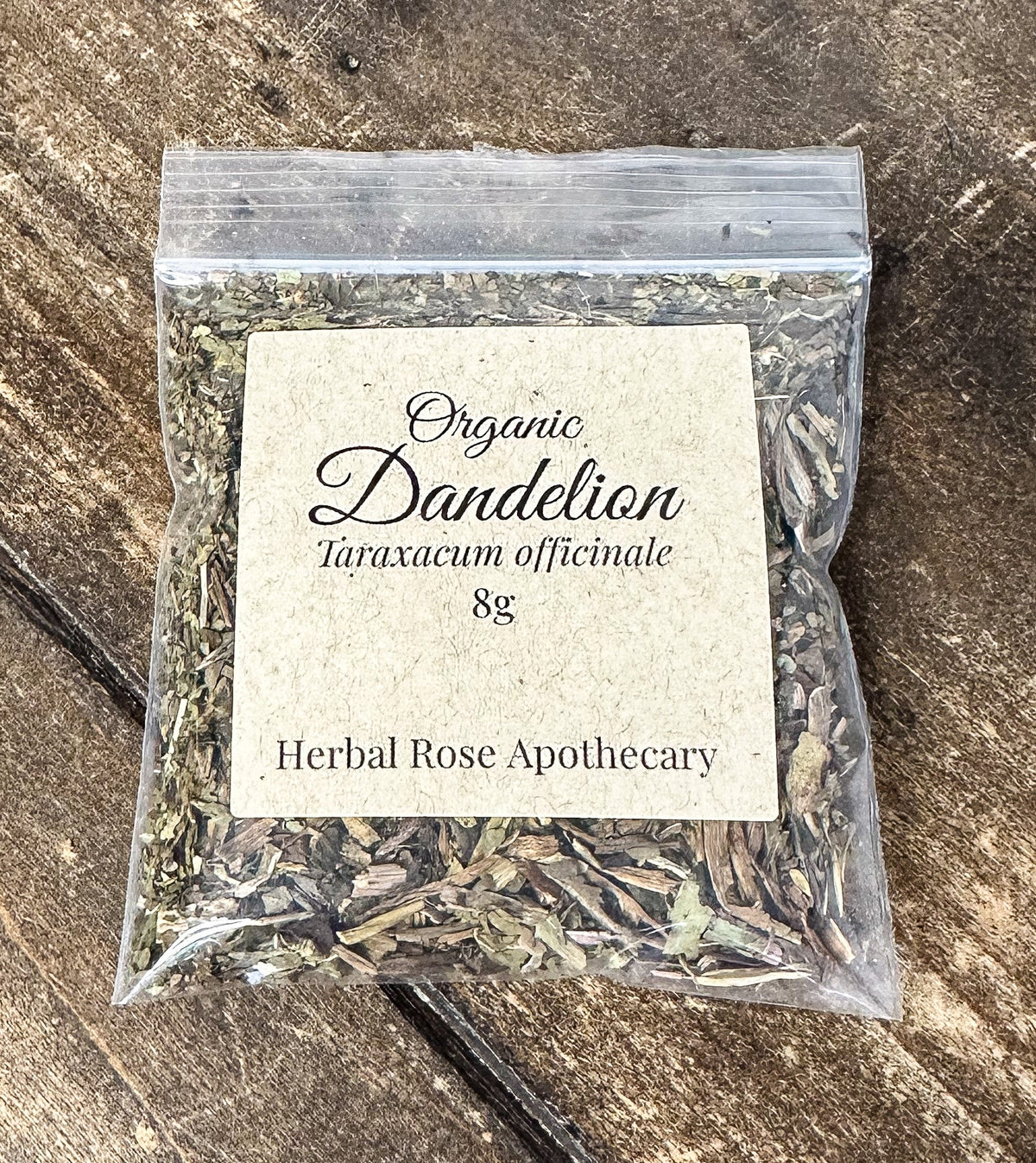 Organic Dandelion Leaf-0